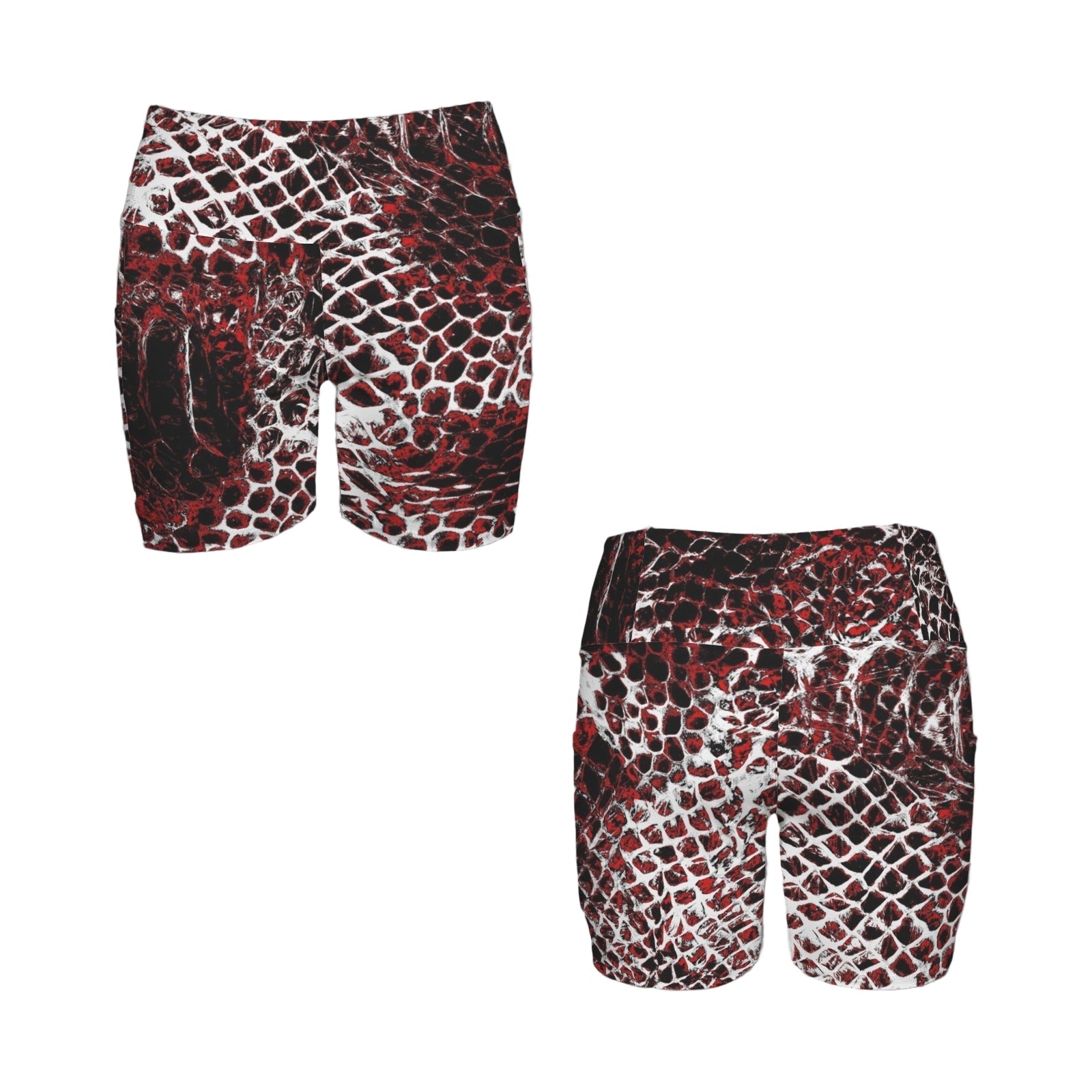 ANTIBrand Sportswear Basilisk Skin Cycling Shorts