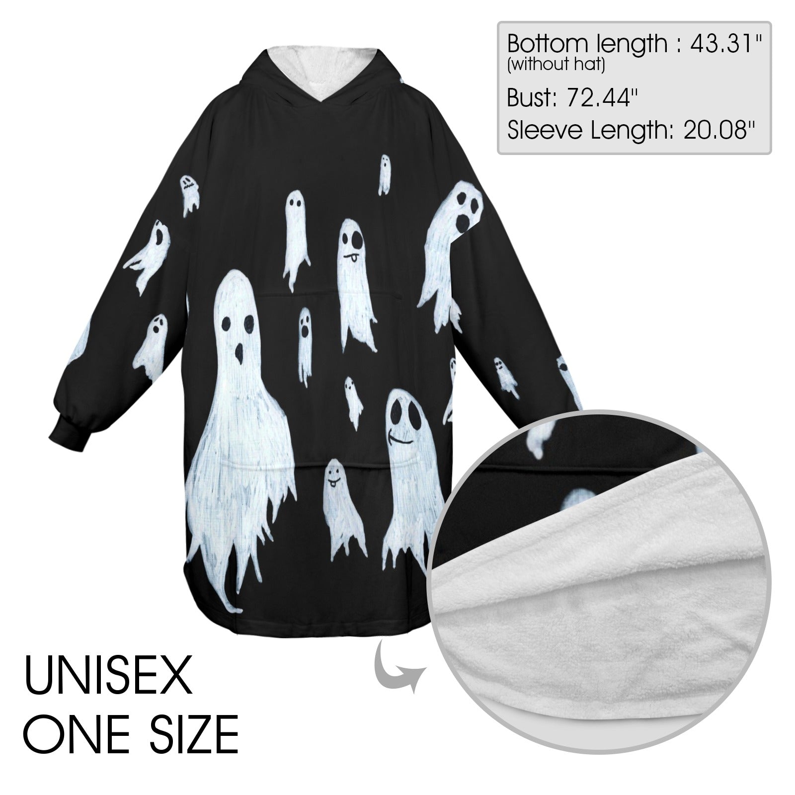 ANTIBrand x DevilBoy Boo Crew Oversized Hoodie