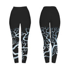 ANTIBrand x DevilBoy Crooked Forest High Waist Leggings