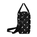 Bats on Repeat Large Capacity Duffle Bag