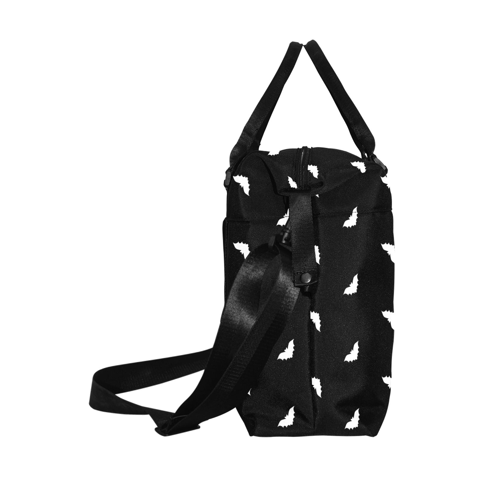 Bats on Repeat Large Capacity Duffle Bag