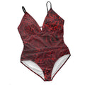 ANTIBrand Bloodscale V-Neck Ruched Swimsuit