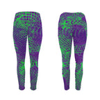 ANTIBrand Shedding Skin Monster Skin Gym Leggings with Pockets