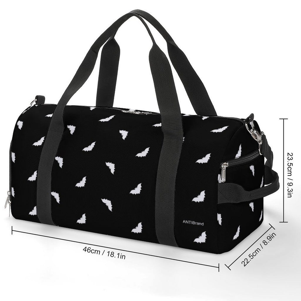 Bats on Repeat Gym Bag