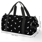 Bats on Repeat Gym Bag