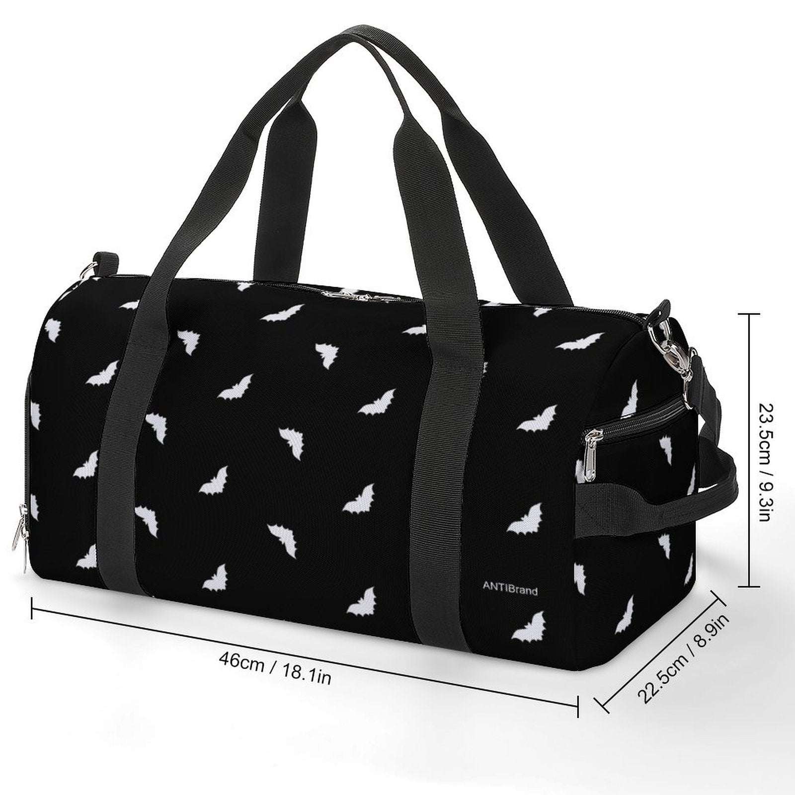 Bats on Repeat Gym Bag
