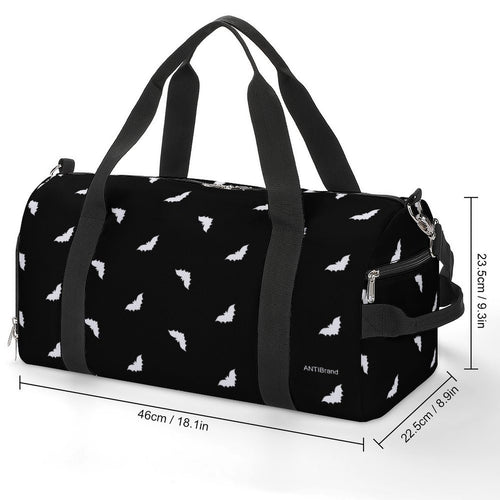 Bats on Repeat Gym Bag