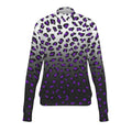 ANTIBrand Panther of Steel purple leopard gradient sweatshirt