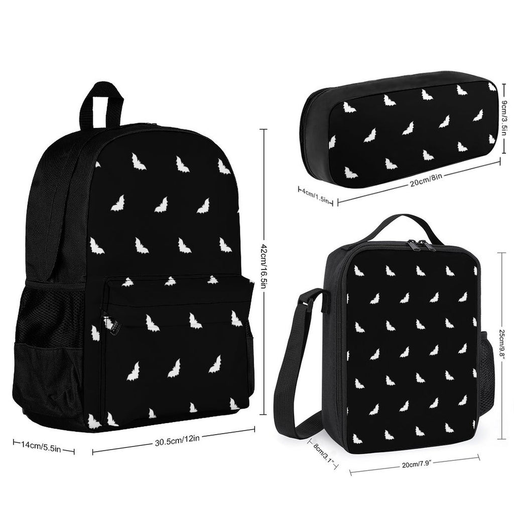 Bats on Repeat Back to School Set