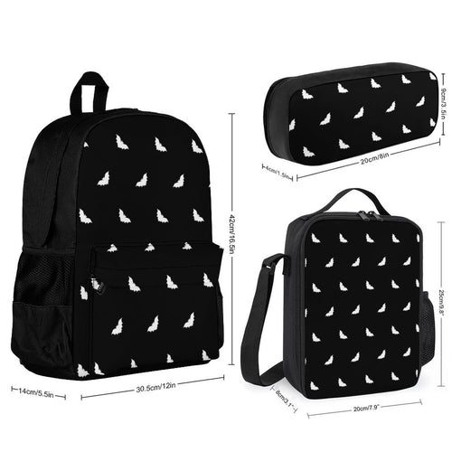 Bats on Repeat Back to School Set