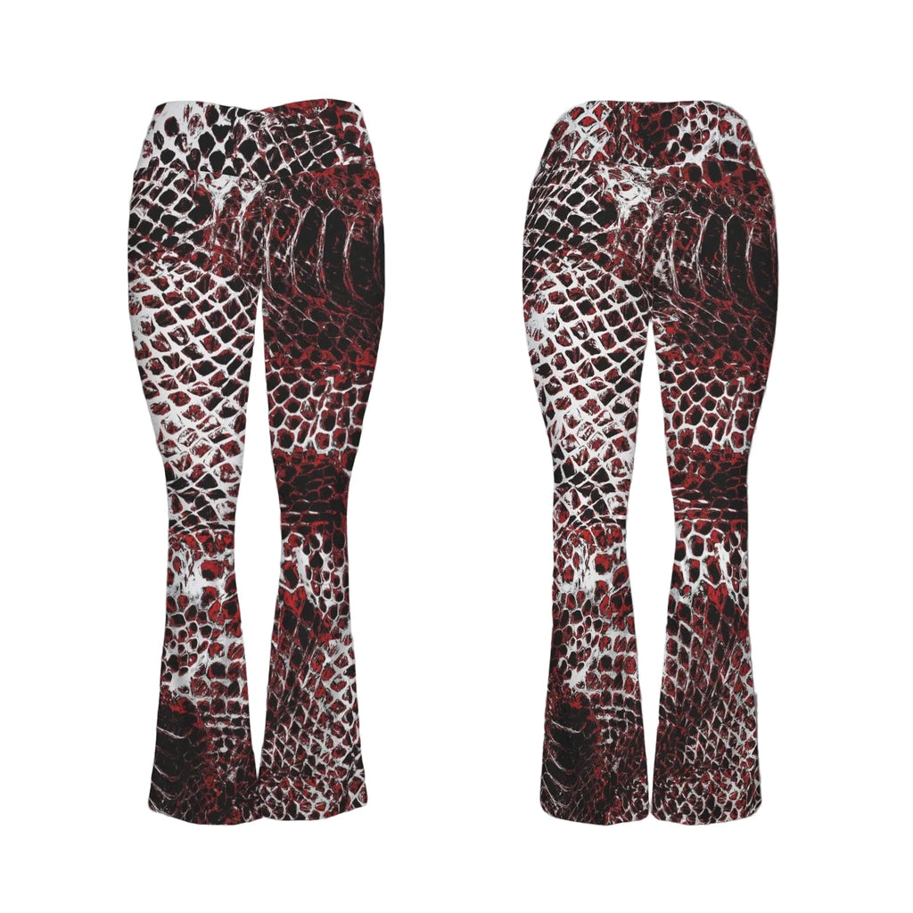 ANTIBrand Activewear Basilisk Skin Yoga Flares