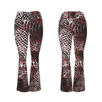 ANTIBrand Activewear Basilisk Skin Yoga Flares