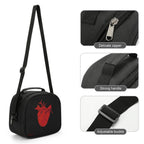 Take My Heart Insulated Cross Body Thermal Cooler Bag