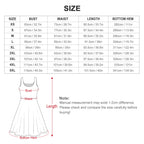 All Over Print Women's Sleeveless Round Neck A-Line Skater Dress