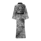 ANTIBrand Shedding Skin Snakeskin Effect Robe
