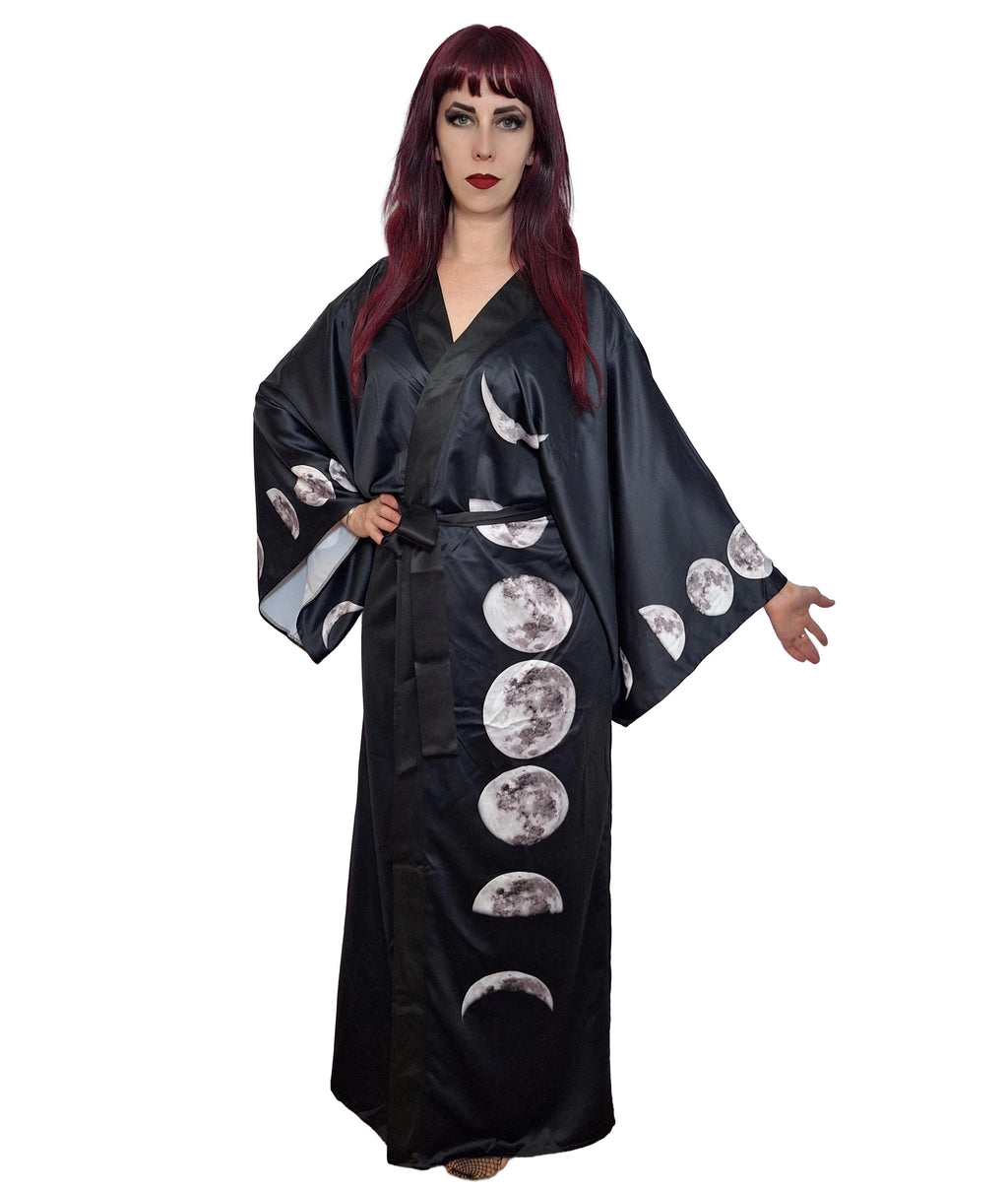 Moon Phases Long Robe