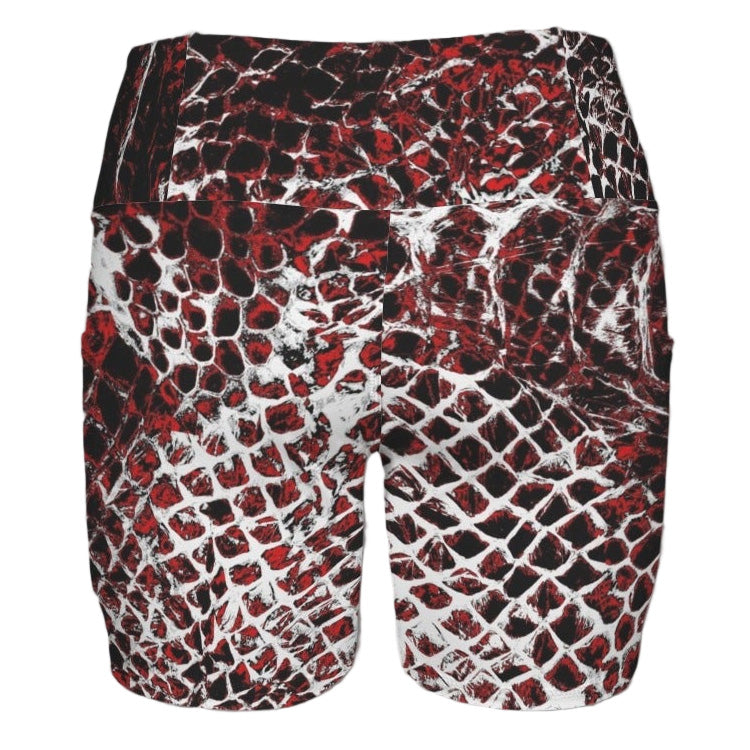 ANTIBrand Sportswear Basilisk Skin Cycling Shorts