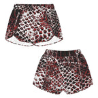 ANTIBrand Activewear Basilisk Skin Shorts