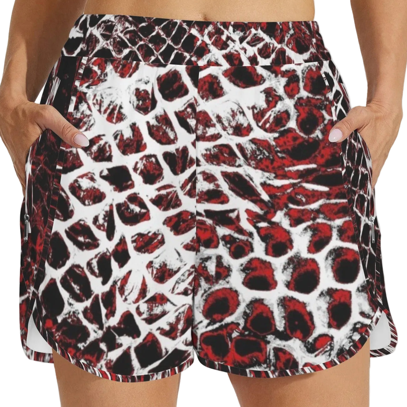 ANTIBrand Activewear Basilisk Skin Shorts