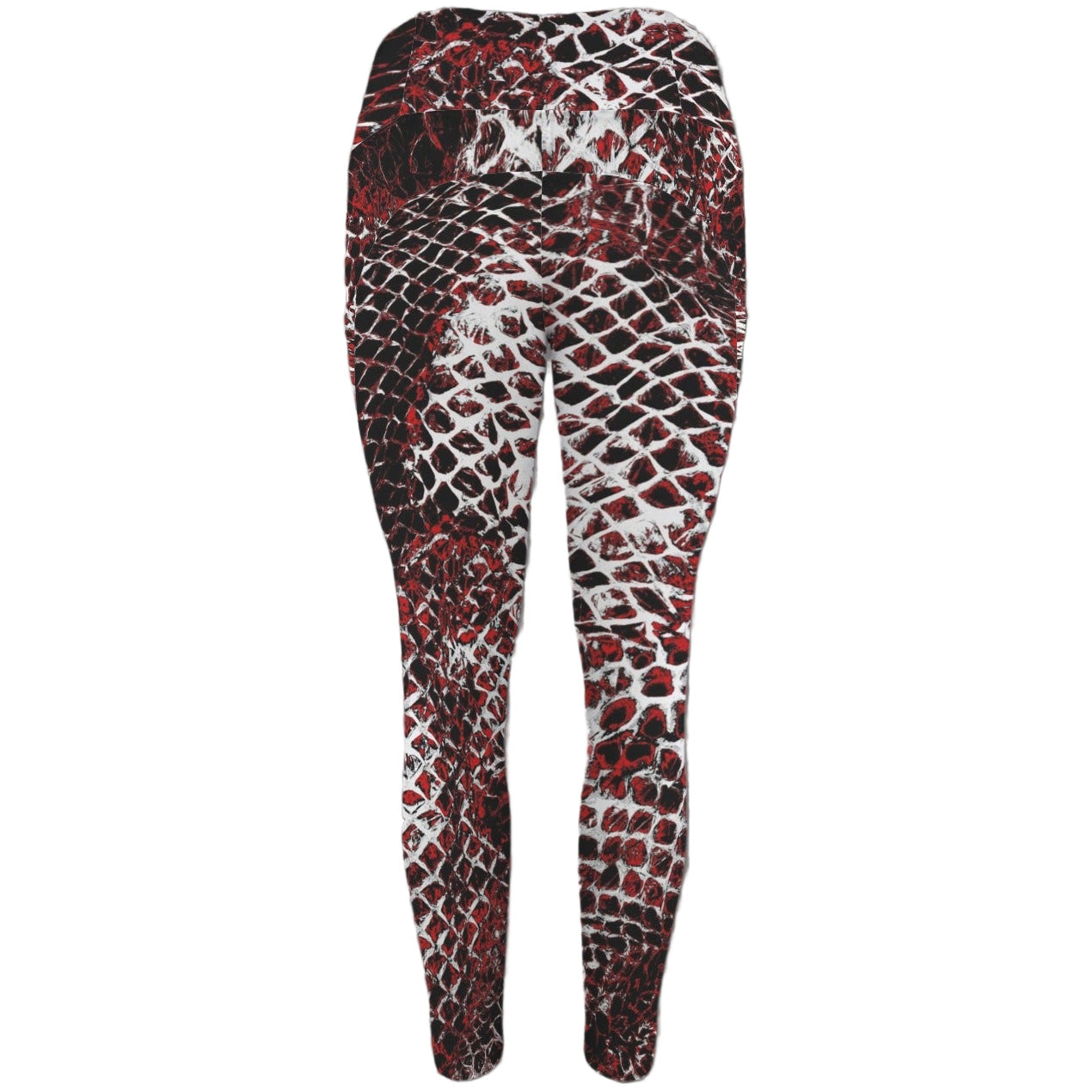 ANTIBrand Sportswear Basilisk Skin Gym Leggings with Pockets