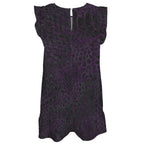 ANTIBrand Hydra Skin Ruffle Mini Dress