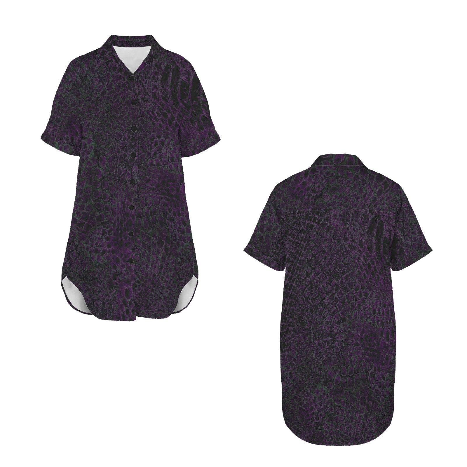 ANTIBrand Hydra Skin Shirt Dress