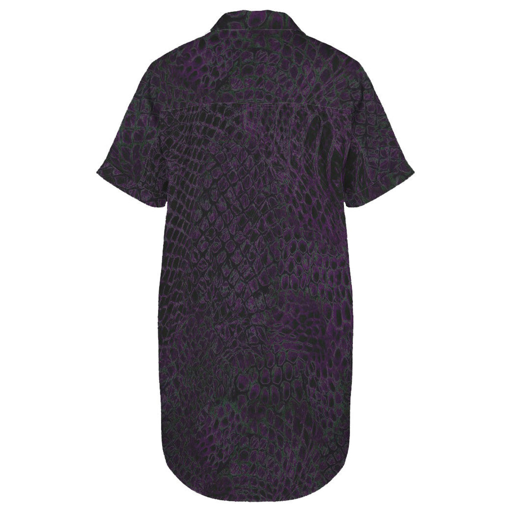 ANTIBrand Hydra Skin Shirt Dress