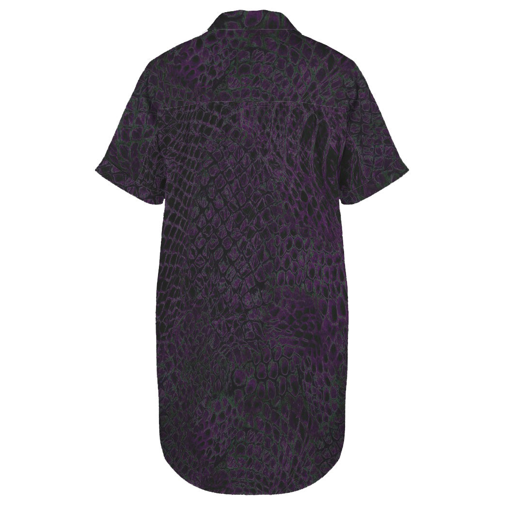 ANTIBrand Hydra Skin Shirt Dress
