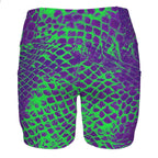 ANTIBrand Shedding Skin Monster Skin Cycling Shorts with Pockets