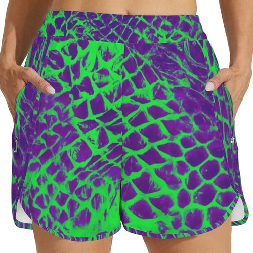 ANTIBrand Activewear Shedding Skin Monster Skin Shorts