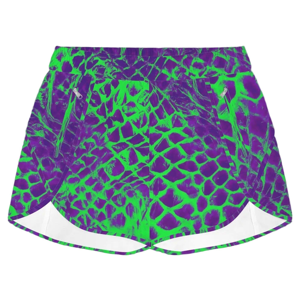ANTIBrand Activewear Shedding Skin Monster Skin Shorts