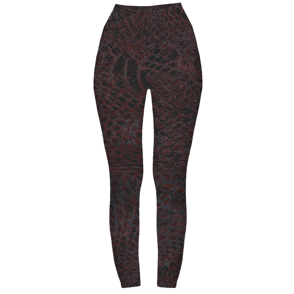 ANTIBrand Activewear Wyvern Skin Gym Leggings