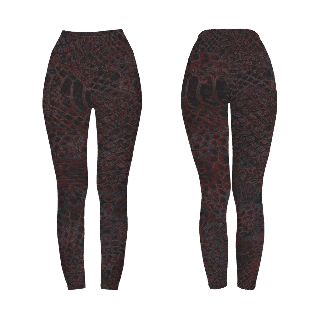 ANTIBrand Activewear Wyvern Skin Gym Leggings