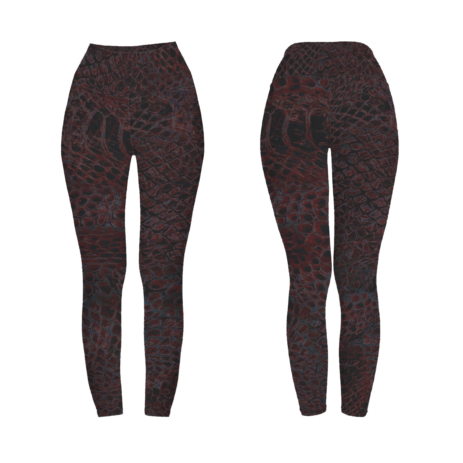 ANTIBrand Activewear Wyvern Skin Gym Leggings