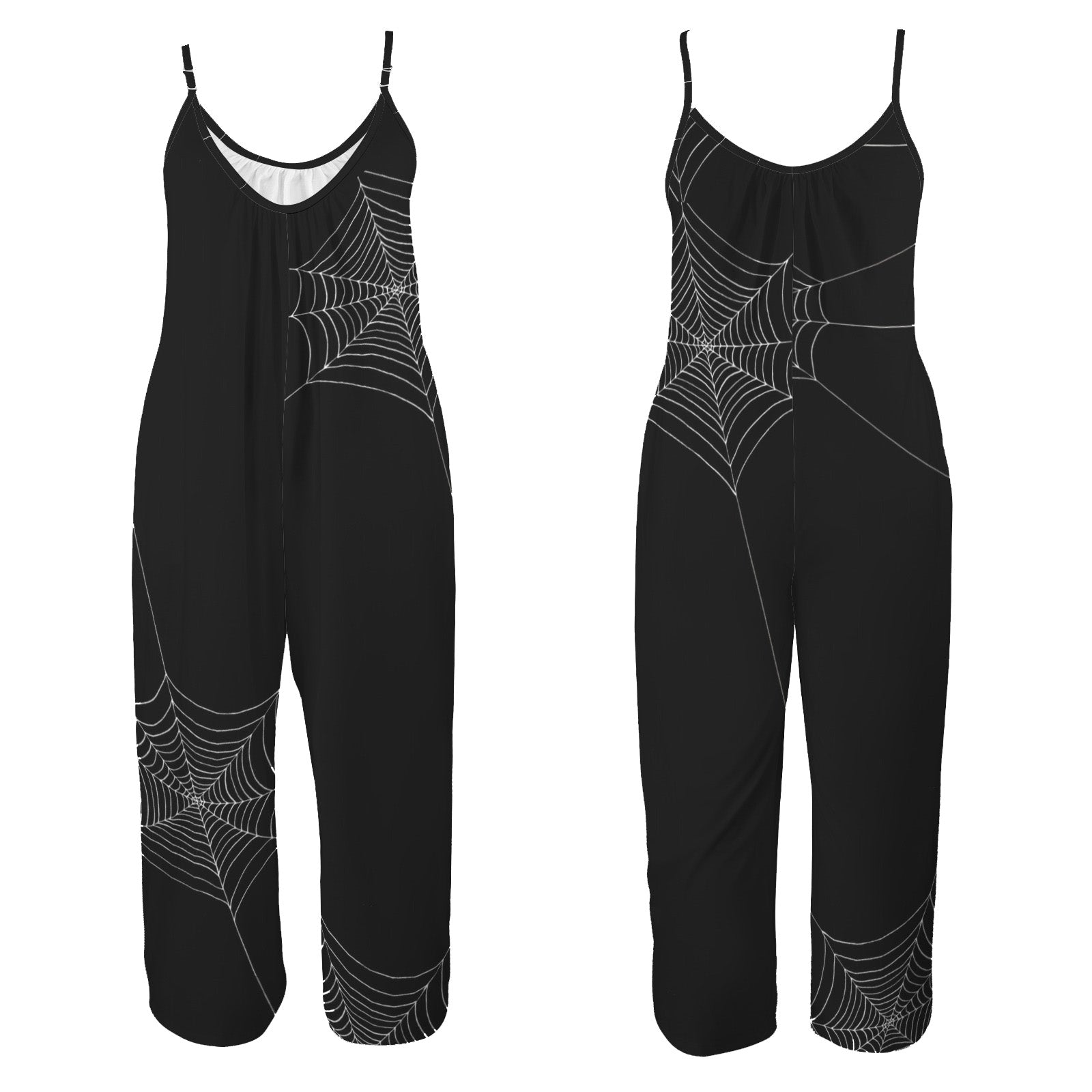 ANTIBrand All Caught Up in Your Web Romper