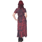 ANTIBrand Bloodscale Wrap Dress