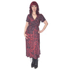 ANTIBrand Bloodscale Wrap Dress