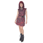 ANTIBrand Bloodscale Ruffle Mini Dress