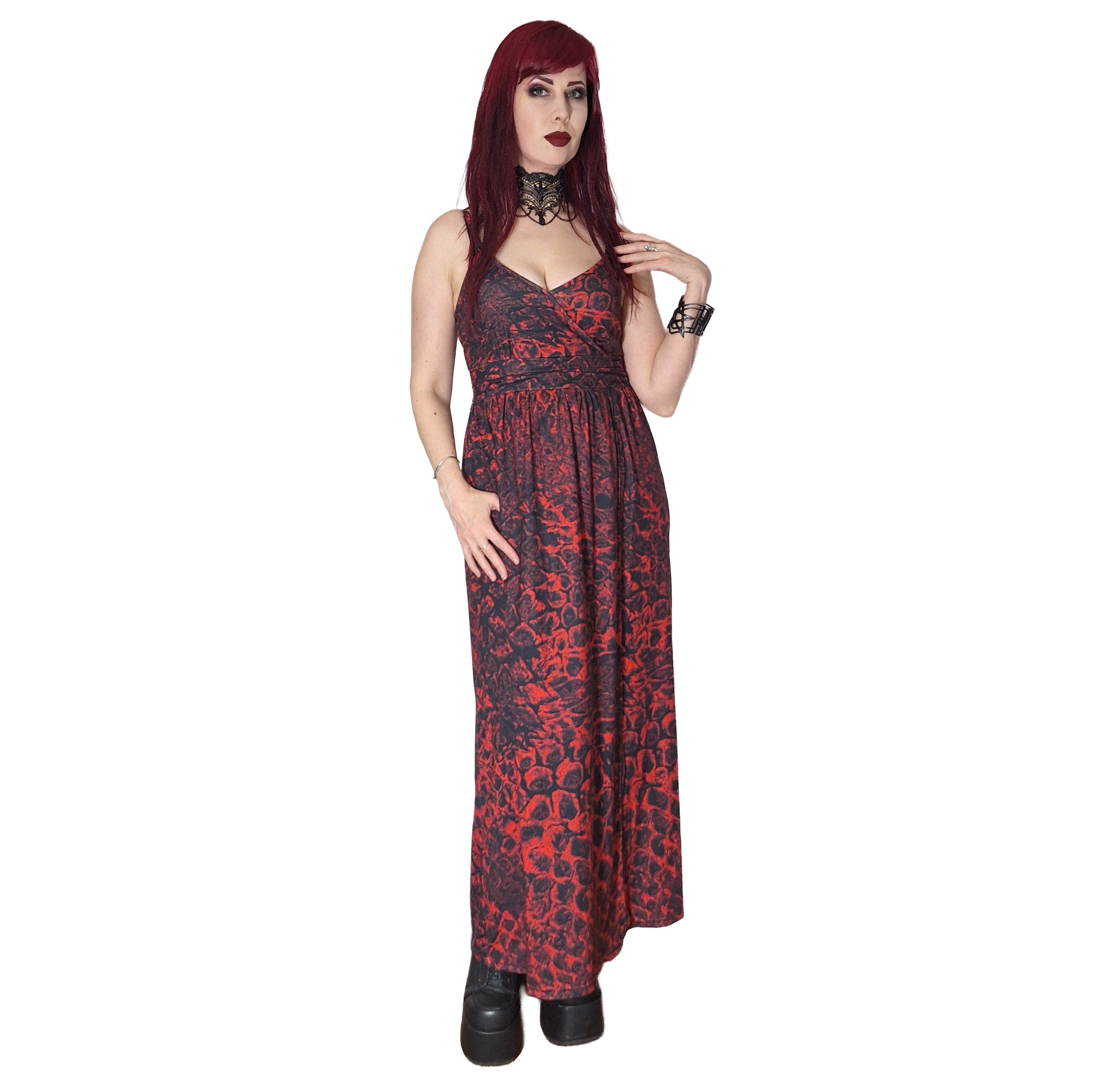 alternative maxi dress In The Mix Floral Maxi Dress