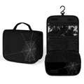 ANTIBrand Caught in Your Web toiletries bag hanging gothic case