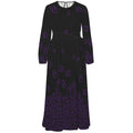 ANTIBrand Down to the Ground Tumbling Skulls Maxi Dress front view