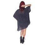 ANTIBrand Hydra Skin Chiffon Style Shawl