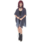 ANTIBrand Hydra Skin Chiffon Style Shawl
