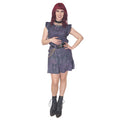 ANTIBrand Hydra Skin Ruffle Mini Dress
