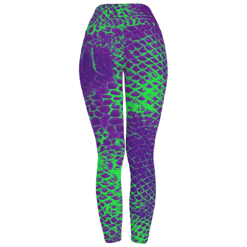 ANTIBrand Shedding Skin Monster Skin Sportswear Leggings