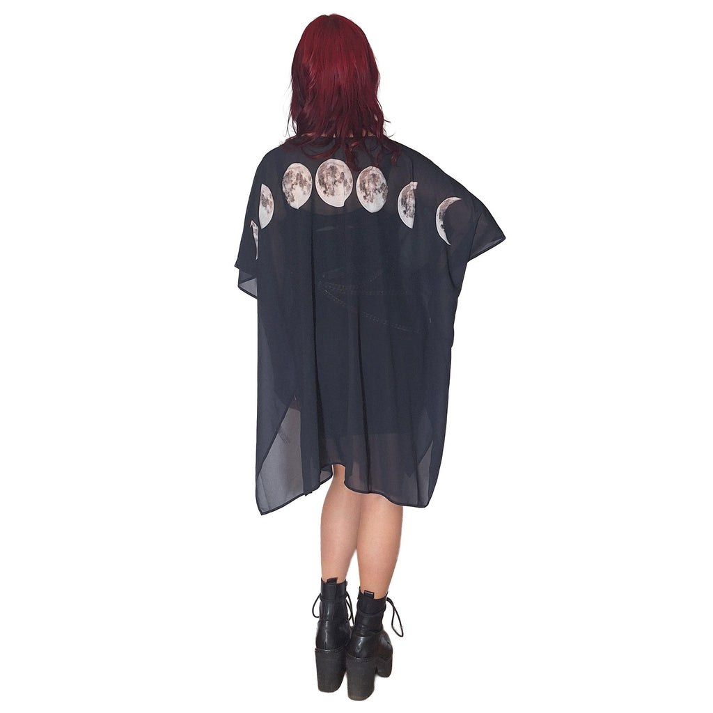 ANTIBrand Moon Phases Chiffon Shawl