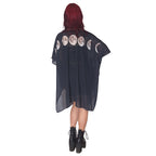 ANTIBrand Moon Phases Chiffon Shawl