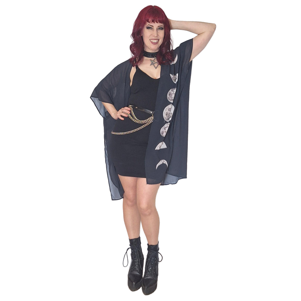 ANTIBrand Moon Phases Chiffon Shawl