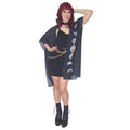 ANTIBrand Moon Phases Chiffon Shawl
