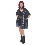 ANTIBrand Moon Phases Chiffon Shawl